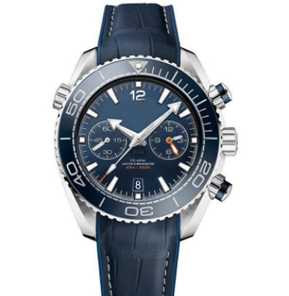 

смотреть мужчина om 9301 750 синего лицо 5-контактного автомат открыть обратно 43mm все маленькие циферблатов работы подметания из нержавеющ, Slivery;brown