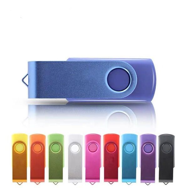 

cle usb stick 2.0 usb flash drive 64gb colorful pen drive 32gb rotate key pendrive 16gb memoria stick 8gb 4gb custom logo newstore news