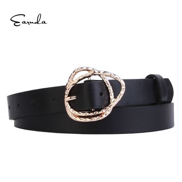 

new designer women's belts luxury fashion belt for women pu leather waist strap, Black;brown