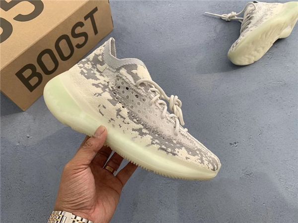 

new high-end brand adi home starry alien casual sports shoes kanye fashion tide shoes wild fashion shoes, Black