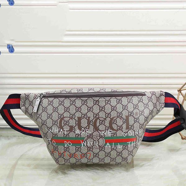 

Men de igner wai t bag luxury handbag with tiger printed fannypack dei gner che t bag for women cla ic fa hion new arrival 2167