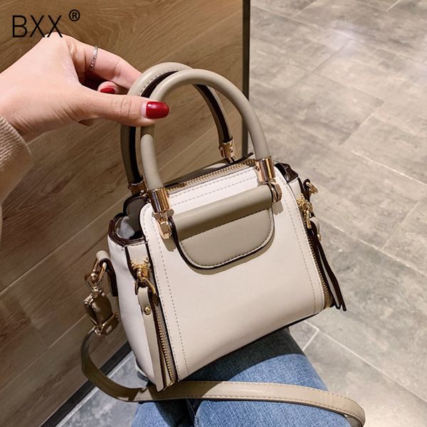 

bxx] искусственная кожа crossbody сумки для женщин 2020 весна большой емкости плеча сумка леди мода путешествия сумки hk801