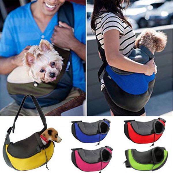 

au portable pet dog cat puppy carrier travel tote shoulder sling transport bag