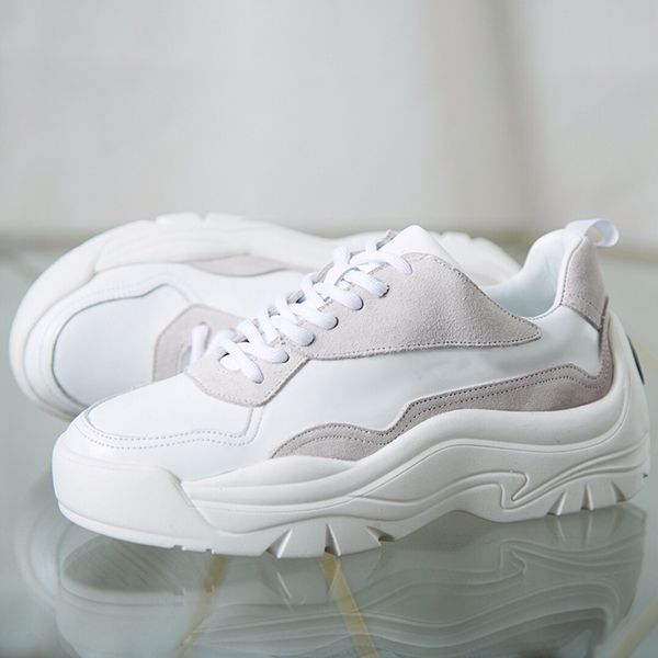 

men and women couple shoes fashion casual shoes comfortable breathable sports shoes four color optional code number 36-45, Black