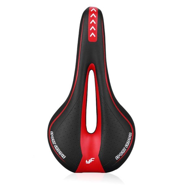 

2020 fashion bicycle saddle mountain bike hollow saddle racing bike riding equipment mountain cushion for sale