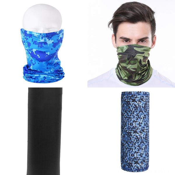 

cpodd мотоцикл черный растягивающийся ветрозащитный шарф племенной классический череп мягкий полиэстер велоспорт половина маска для лица мас, Black