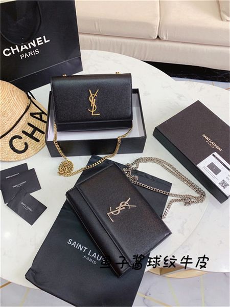 

abc 2020 new ysl designer handbags fashion bag leather shoulder bags crossbody bags handbag purse clutch backpack wallet wofacai