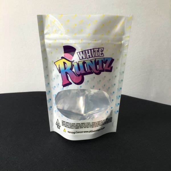 

vape cartridge packaging for runtz zipper bags white runtz brand mylar bags stand up pouch smell proof bags coil winding tool zlshop07 bondh