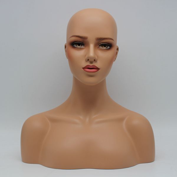 

Female Realistic Mannequin Head Sale For Wig Hast And Jewelry Display