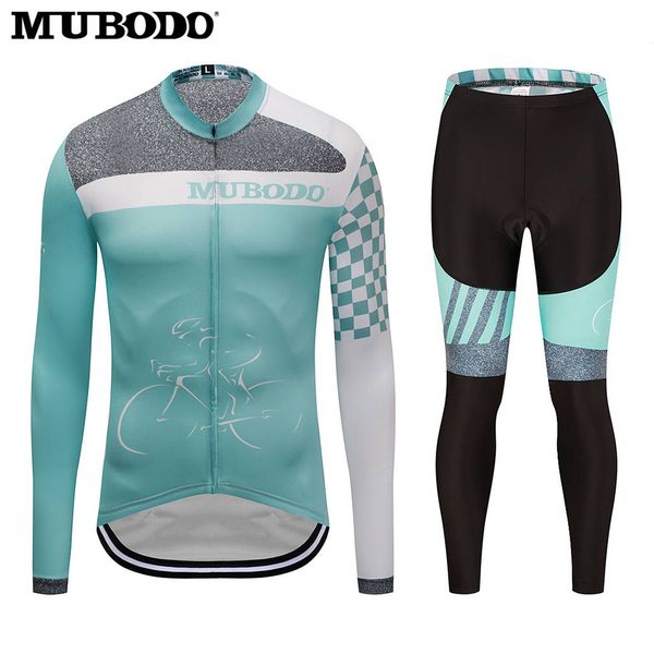 

mu20 long-sleeved trousers cycling jersey, mountain bike riding suit, french racing suit, team uniform, Black;red