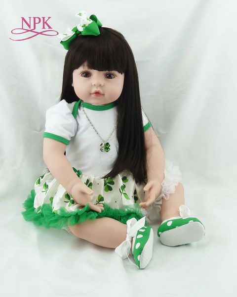 Bigs 60cm 6 9month Size Reborn Toddler Girl Doll Baby Doll Toys