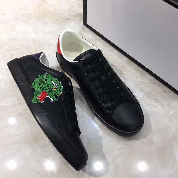

2020 special counters high-quality women men's fashion sports casual shoes leather sports sports 2020 classic casual shoes, Black