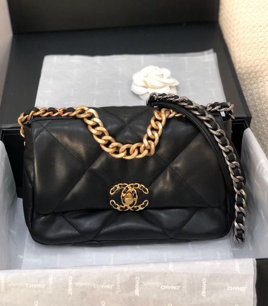 

new women's one-shoulder bag high-end custom quality diagonal cross bag fashion trend leisure style gold silver metal accessories with
