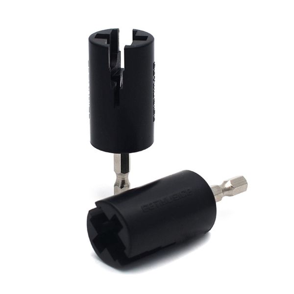 

2 Pieces Guitar Electric Drill String Winder Plug Peg Puller