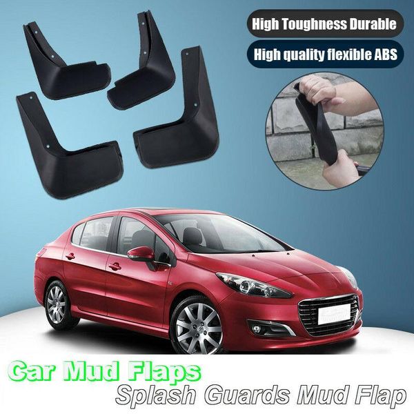

for peugeot 308 2012-2015 splash guards mud flap front rear mudguards fender