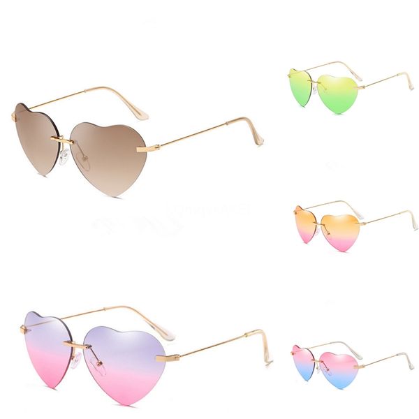 

2020 new guys sunglass polarized heart-shaped sunglasee men classic design mirror square ladies gafas de sol #36305, White;black