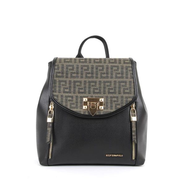 

silver women 938-32518 m105 black-pd khaki