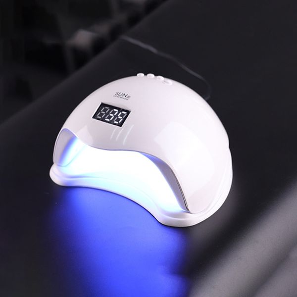 

48w uv led nail lamp sun 5 smart induction led lamp for nail gel nail dryers