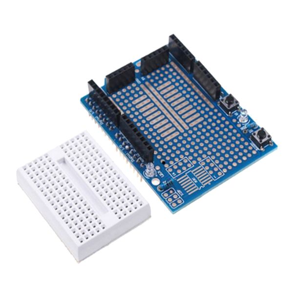 

proto shield prototype expansion board mini bread board based