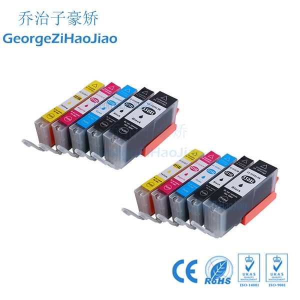 

10X ШТ. PGI550 CLI551 совместимые картриджи для Canon IP7250 MG5450 MX925 MG5550 MG6450 MG5650 MG6650 IX6850 MX725 MX925