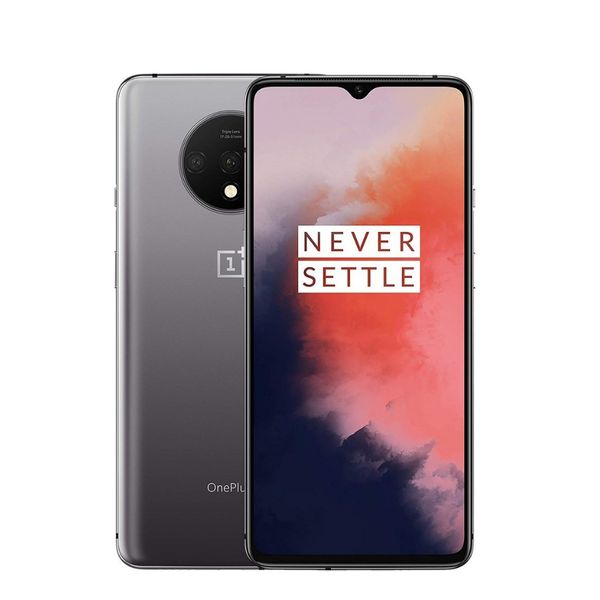 

глобального ром CN версия OnePlus 7T мобильного телефон 6,55" 8GB RAM 128GB ROM Snapdragon 855 Plus окт Основного экрана 48MP Тройной Камера SmartPhone