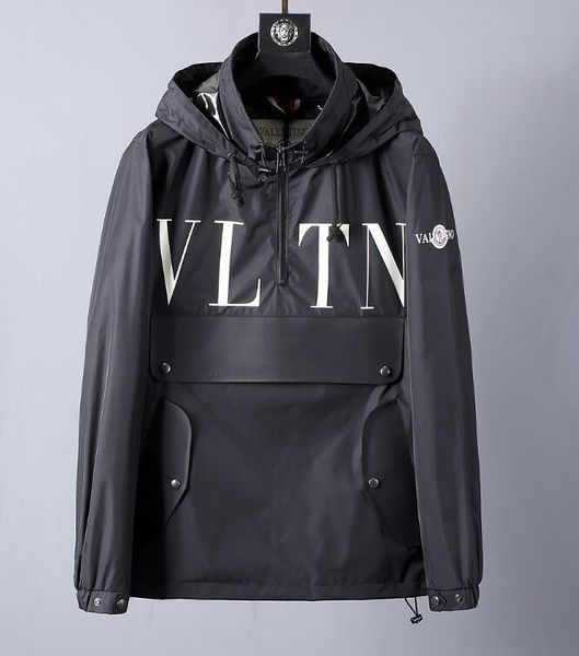 

2019windbreaker men jacket men de igner jacket pring and autumn period and the double jacket for fa hion lei ure coat jacket men wear52