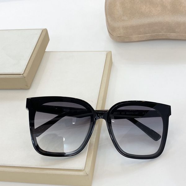 

new 5911 mens sunglasses men sun glasses women sunglasses fashion style protects eyes gafas de sol lunettes de soleil with box, White;black