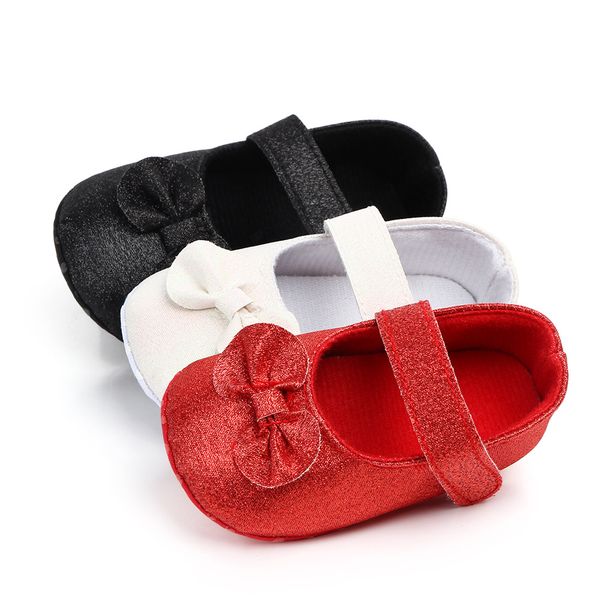 

fashionable clothes for children children's fashion moccasins faux leather for babies first steps love princess bow soft sole baby shoe