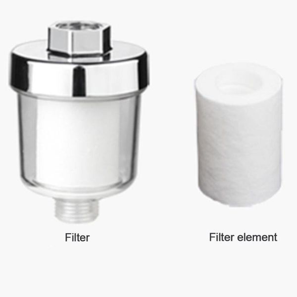 

shower filter high output revitalizing shower filter household kitchen tap water purifier - softens hard water removes