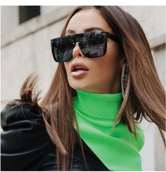 

new classic womens designer sunglasses woman summer goggle sunglasses uv400 va4091 5 colors with box, White;black