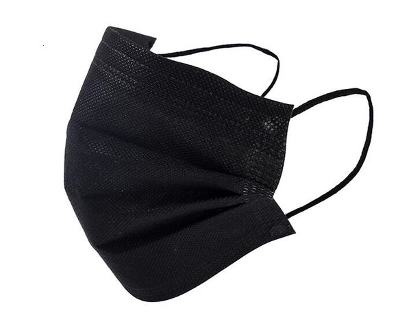 

95% black masks 2 filtration disposable anti reusable dust pmblack face 2.5 safety protective face mouth mask hipping, Blue