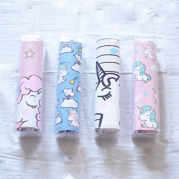 

creative unicorn pen cases makeup brush collection bag portable oxford pencil bag school supplies