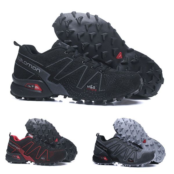 

2019 Новый Дизайнер Salomon 3.5 Мужские Кроссовки Мода Черный Синий Оранжевый Спорт На О