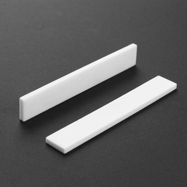 

2pcs/pack guitar bridge saddle blank buffalo bone guitar string bridge blanks replacement parts for classical acoustic guitar