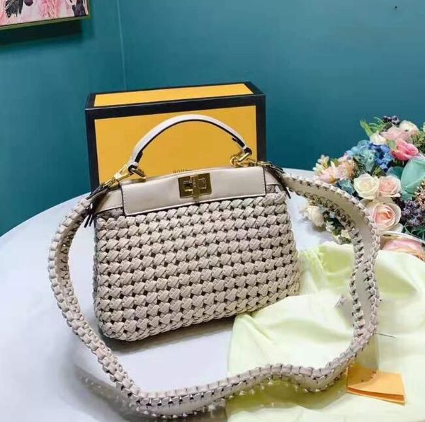 

designer crochet model handbag plain design handbags fashion lady shouler bags senior design feels women cross shoulder bag/7