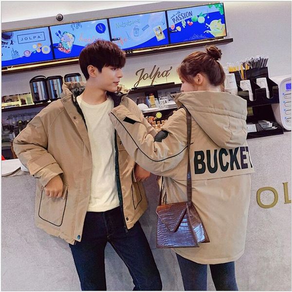 

women parka fat effects short style cato performed parka female jas loose capuchin overcoat 397, Black