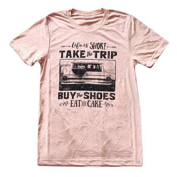 

muqgew female vintage print t-shirt large size loose short-sleeved o neck t-shirts for women camisetas verano mujer 2019 #6030, White