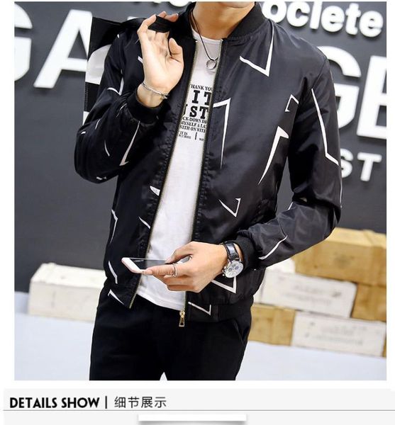 

new autumn men's bomber thin section zipper jacket mens casual streetwear hip hop slim fit pilot coat men clothing plus size 4xl, Black;brown