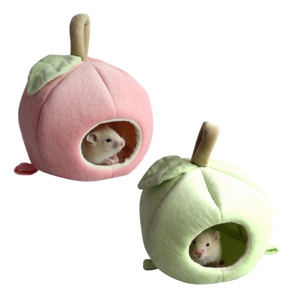 

small pet warm nest cute habitat cave fleece sleeping bag for hamster, rabbit, rat dropship 999