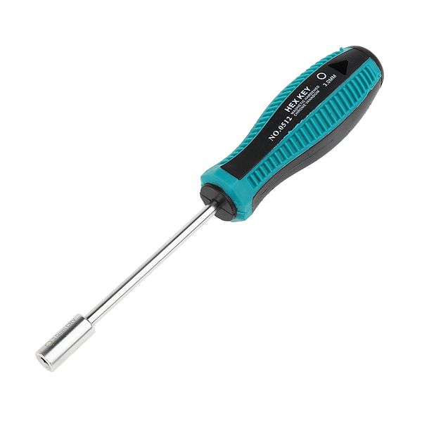

hexagon six angle chrome-vanadium sleeve screwdriver bolt driver 9 sizes