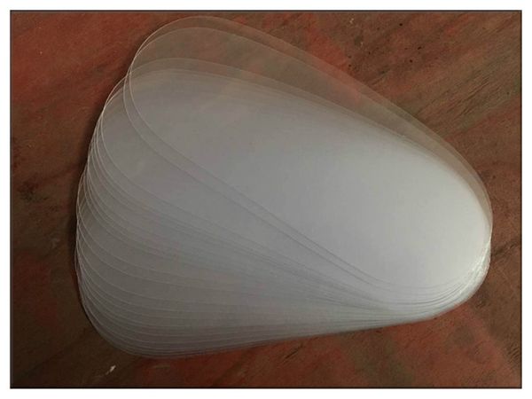 

10 x pvc lens for sandblast safety helmet sand blasting protective