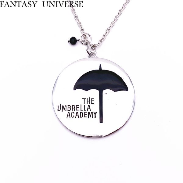 

fantasy universe 1pcs a lot the umbrella academy charm necklaces thwjxl088, Silver