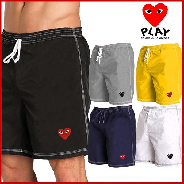 

summer swimwear beach pants mens board shorts black men surf shorts small horse swim trunks sport shorts m-2xl, White;black