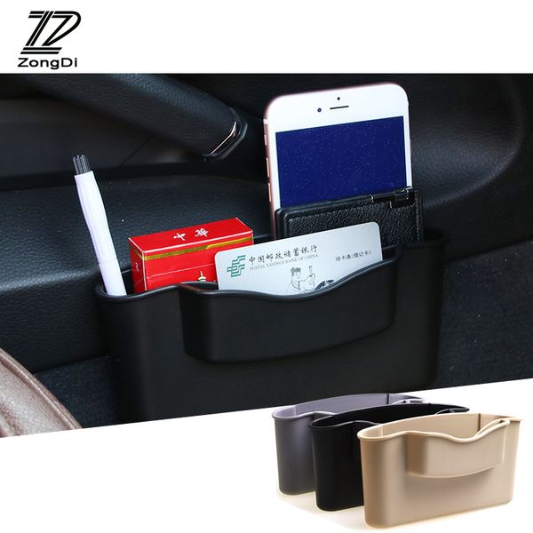

zd 1x car storage box multi-function seat gap box for 3 6 cx-5 lada granta duster e46 e39 e36 e90 accessories