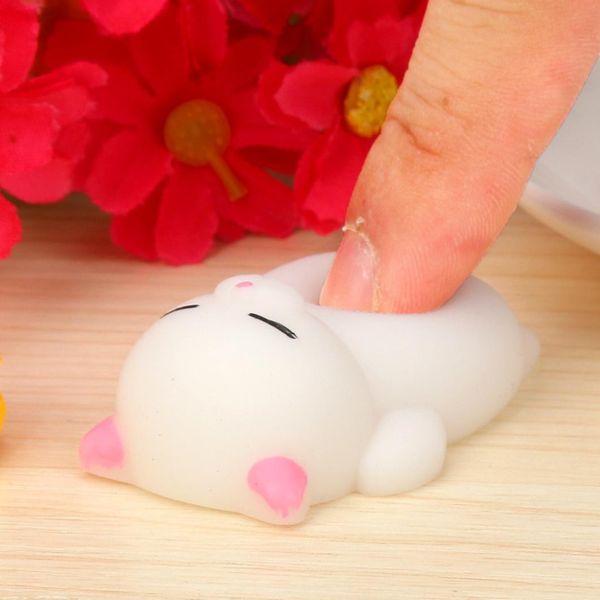 

mini cute squishy cat antistress ball squeeze rising toys abreact soft sticky stress relief toys funny gift 3pcs l1216