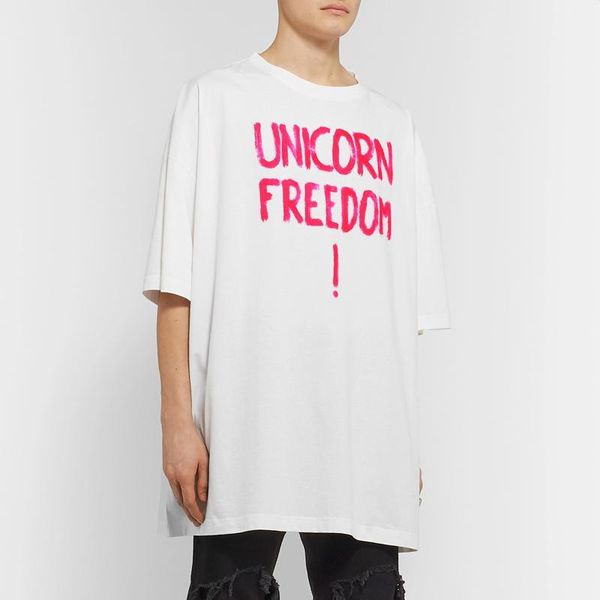 

20ss vt pink letter printed tee solid color simple t-shirt young fashion short sleeves summer high street men women couple t-shirt hfymtx642, White;black