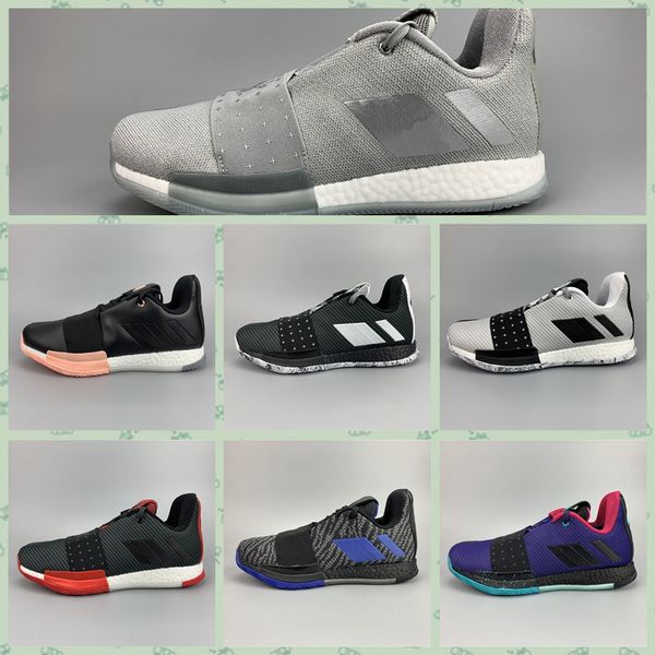 

ahd03a 2019 new runing mens harden vol 3 cosmos cookies cream the beards bhm voyager coral casual shoes us7-11.5