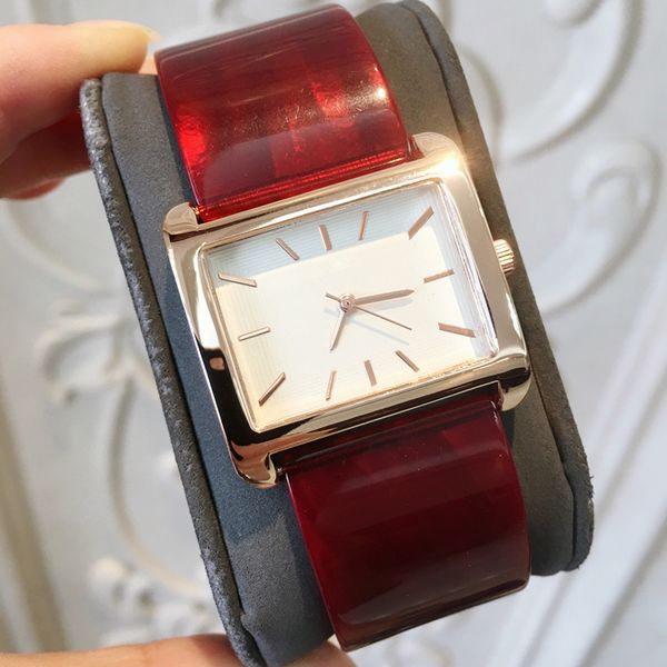 

2019 new dress fashion plastic bracelet women wristwatches luxury lady watch stainless steel party fashion brand wristwatch, Slivery;brown