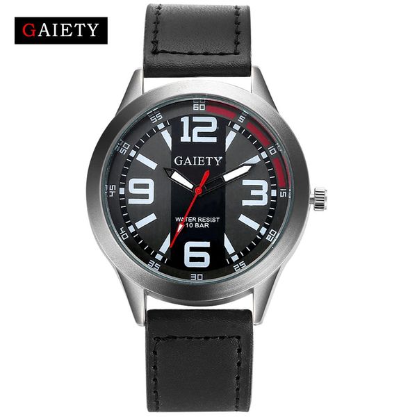

mens watch retro design durable stainless steel dial pu leather fashion quartz wristwatch heren horloge horloges mannen zegarek, Slivery;brown