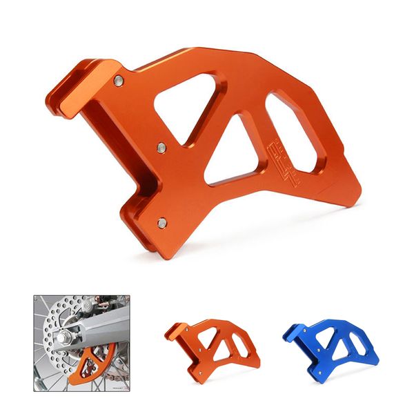 

motorcycle rear brake disc guard for sx sxf exc excf xc xcf xcw xcfw 125 150 200 250 300 350 400 450 500 505 530 2004-2019